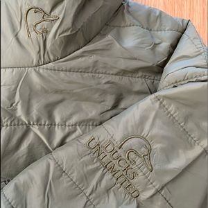 Ducks unlimited layering jacket